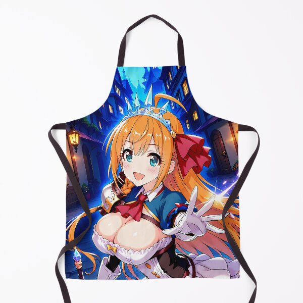 Item preview, Pecorine Princess Connect Anime Girl Waifu Night City Magic Adventure designed and sold by HumbertoValveno.
