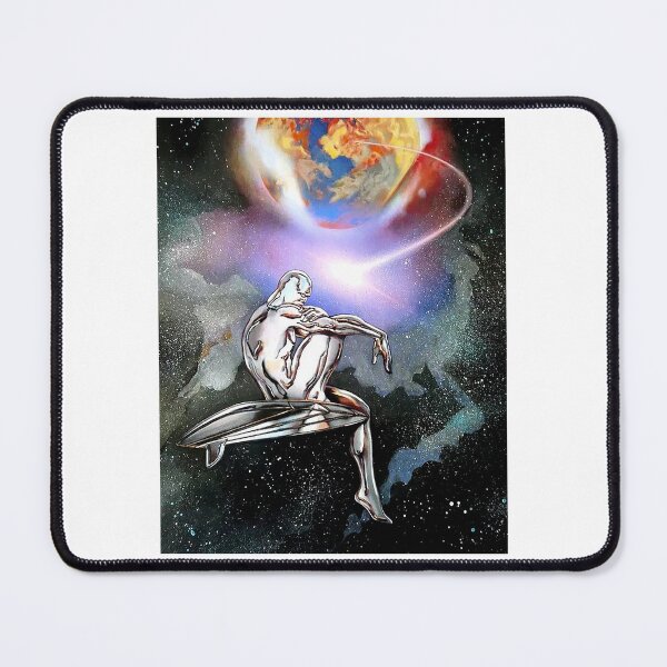 Item preview, Silver Surfer Vintage VL4 designed and sold by sandirahaja.