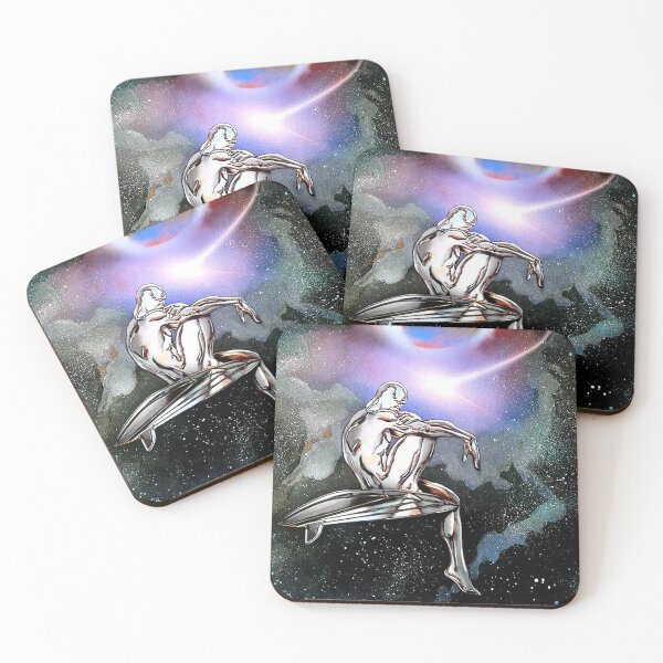 Item preview, Silver Surfer Vintage VL4 designed and sold by sandirahaja.