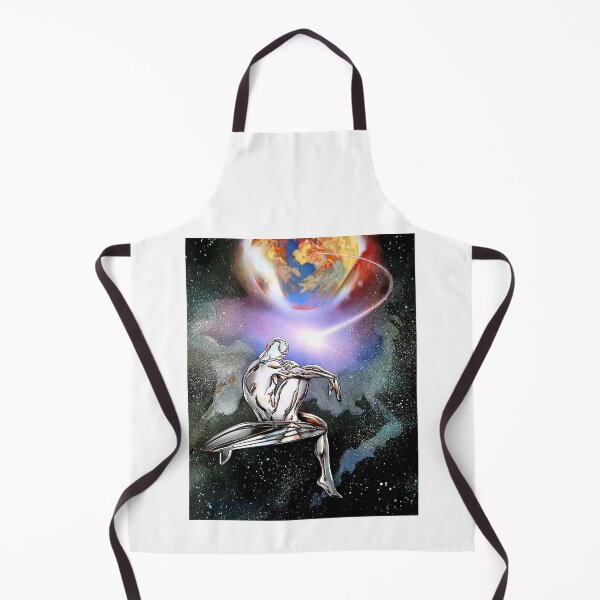 Item preview, Silver Surfer Vintage VL4 designed and sold by sandirahaja.