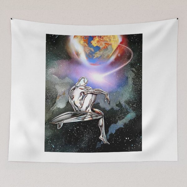 Item preview, Silver Surfer Vintage VL4 designed and sold by sandirahaja.