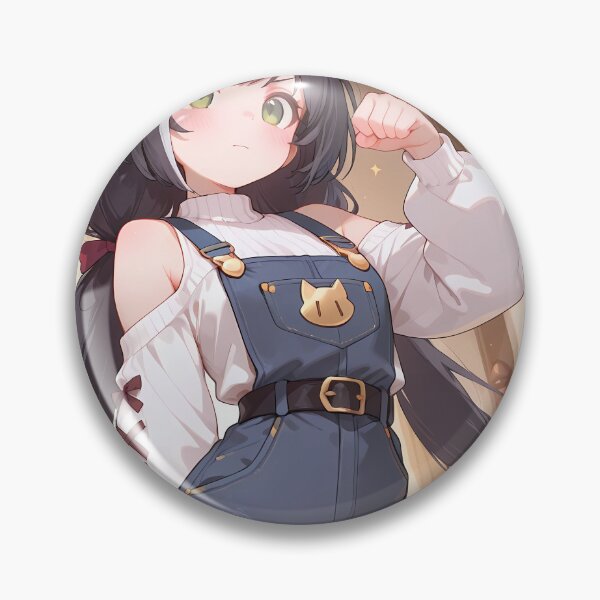 Item preview, Kyaru Determined Confident Look Princess Connect Game Anime Girl designed and sold by HumbertoValveno.