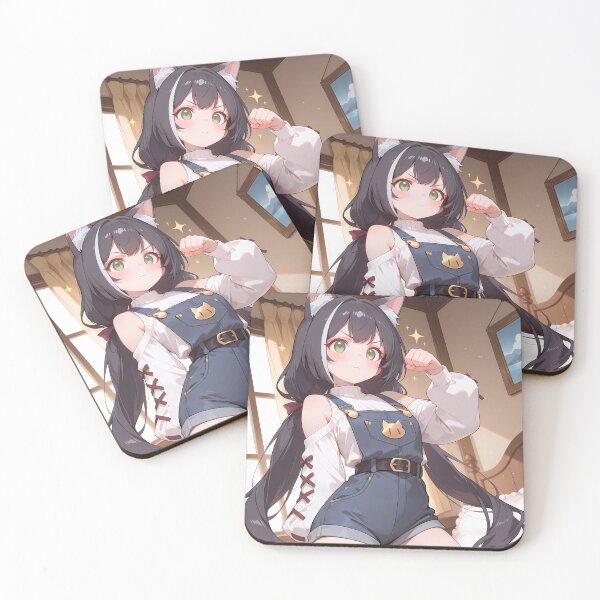 Item preview, Kyaru Determined Confident Look Princess Connect Game Anime Girl designed and sold by HumbertoValveno.