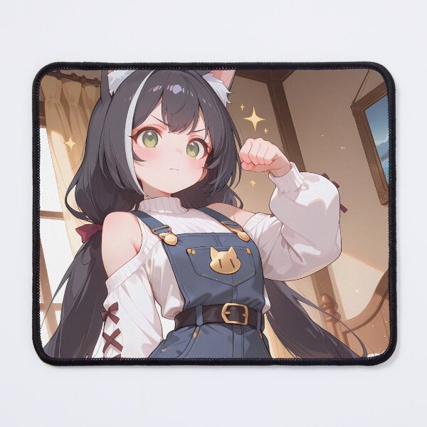 Item preview, Kyaru Determined Confident Look Princess Connect Game Anime Girl designed and sold by HumbertoValveno.