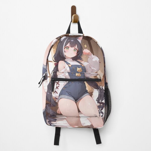 Item preview, Kyaru Determined Confident Look Princess Connect Game Anime Girl designed and sold by HumbertoValveno.
