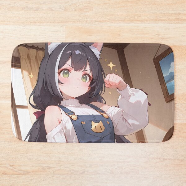 Item preview, Kyaru Determined Confident Look Princess Connect Game Anime Girl designed and sold by HumbertoValveno.