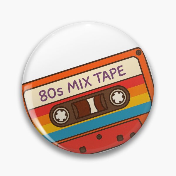 Item preview, 80s mix tape designed and sold by halibutgoatramb.