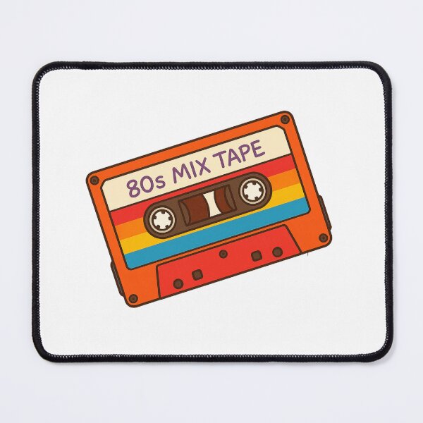 Item preview, 80s mix tape designed and sold by halibutgoatramb.