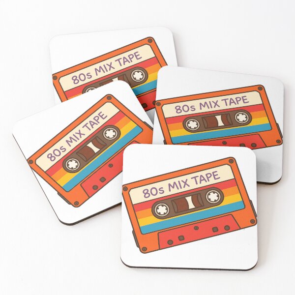 Item preview, 80s mix tape designed and sold by halibutgoatramb.