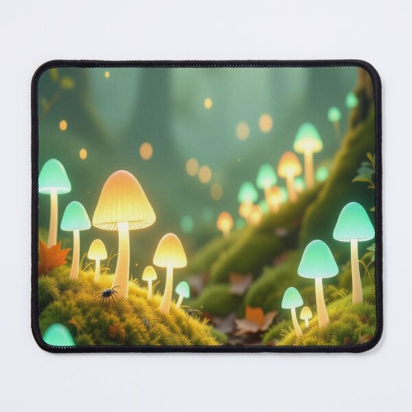 Item preview, Bioluminescent Dreamscape designed and sold by Krati – Soulful Prints for Mindful Living.