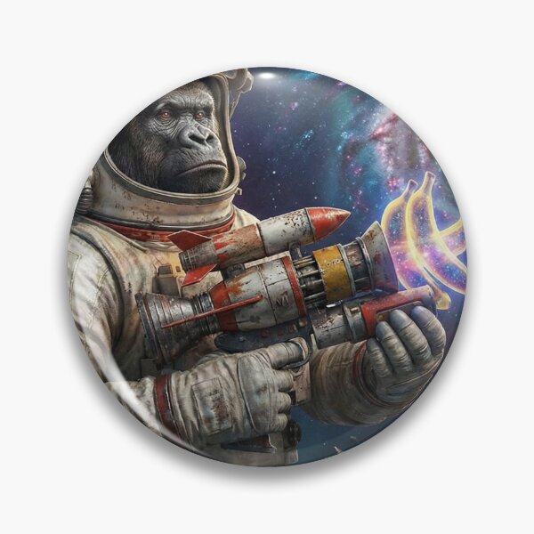 Item preview, Space Gorilla designed and sold by tarilux.
