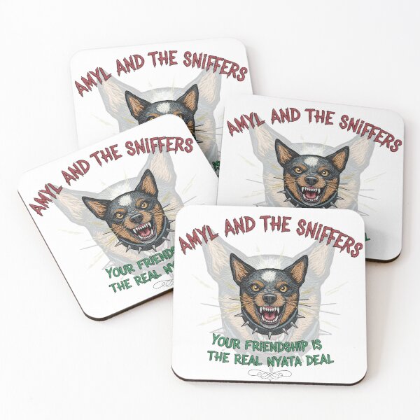 Item preview, Amyl and the Sniffers Your Friendship Real Nyata Deal Punk Embroidered Patch Sticker Vintage Band Merch designed and sold by GeniePixel.