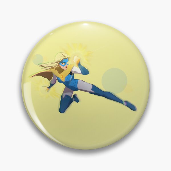 Item preview, Blonde blazer powers designed and sold by Poptsy-Ez.