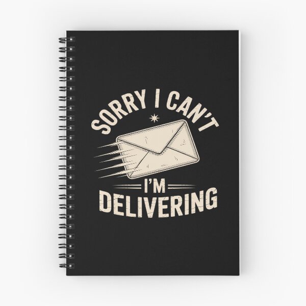 Item preview, Sorry I Can't I'm Delivering Mail Carrier Postal Worker designed and sold by CultureSpec.