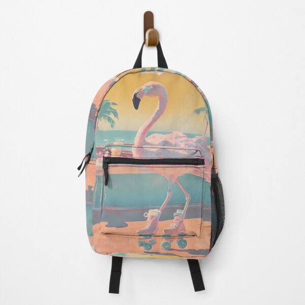 Item preview, Miami Flamingo Roll designed and sold by ONYX Pixee.