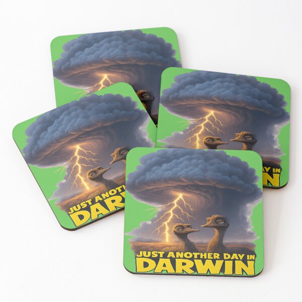 Item preview, Another day in Darwin designed and sold by Geep-OG-Design.