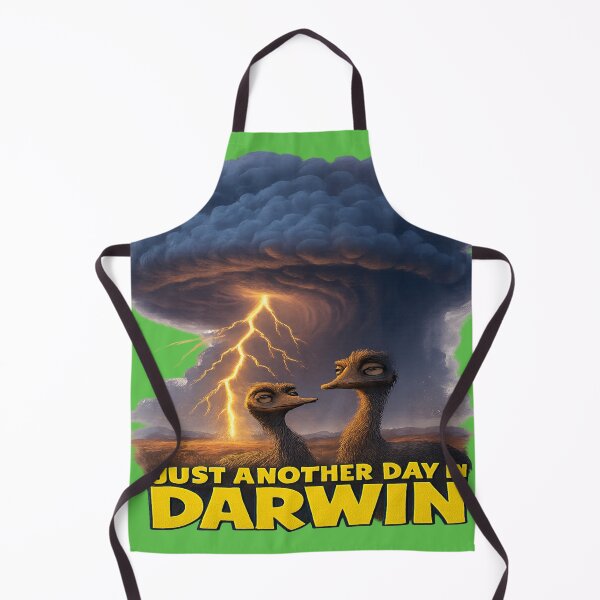 Item preview, Another day in Darwin designed and sold by Geep-OG-Design.