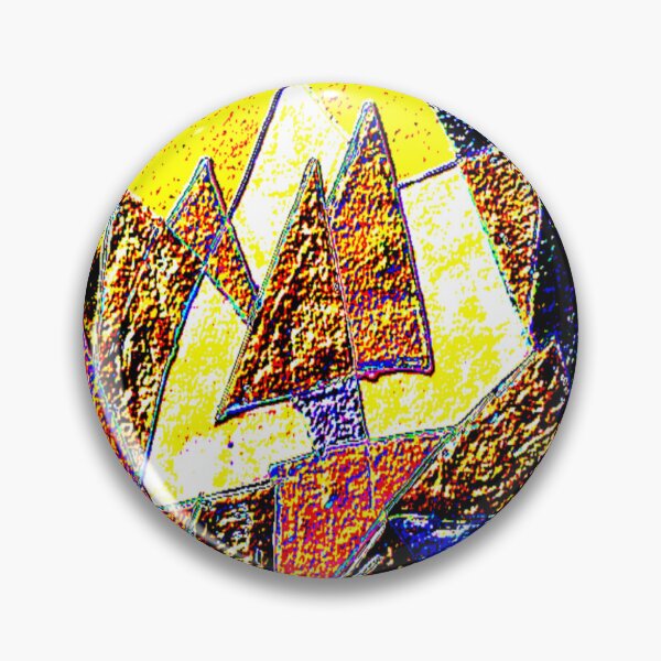Item preview, energetic geometry abstract colorful design designed and sold by SmashingDeals.