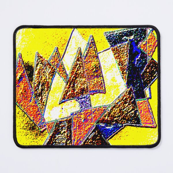 Item preview, energetic geometry abstract colorful design designed and sold by SmashingDeals.