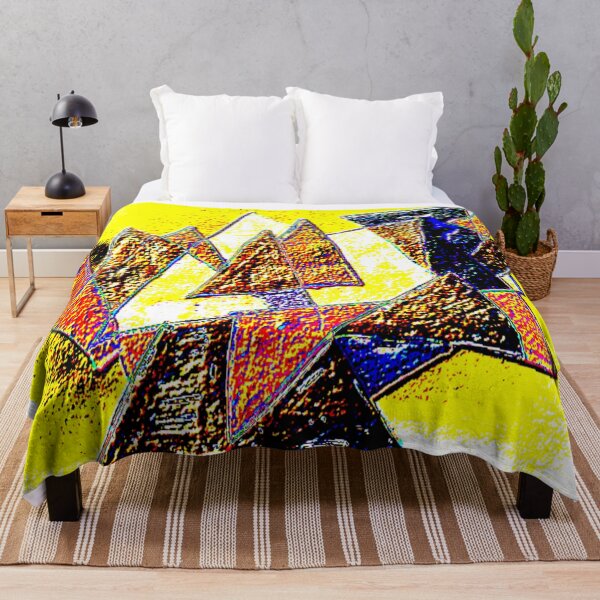 Item preview, energetic geometry abstract colorful design designed and sold by SmashingDeals.