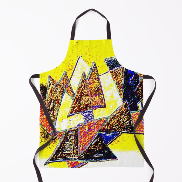 Item preview, energetic geometry abstract colorful design designed and sold by SmashingDeals.