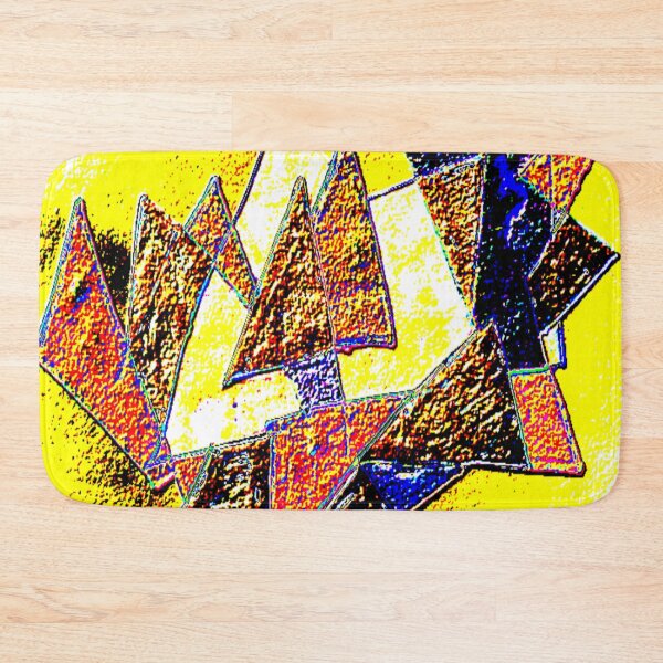 Item preview, energetic geometry abstract colorful design designed and sold by SmashingDeals.