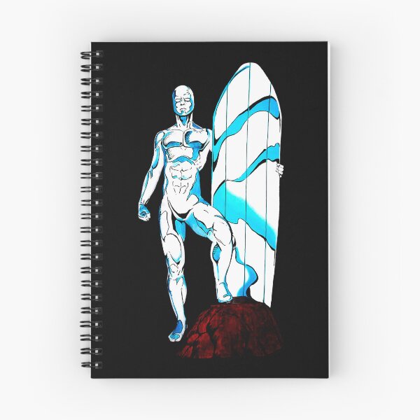 Item preview, Silver Surfer Vintage VL5 designed and sold by sandirahaja.