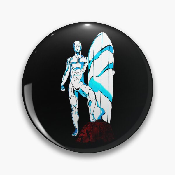 Item preview, Silver Surfer Vintage VL5 designed and sold by sandirahaja.