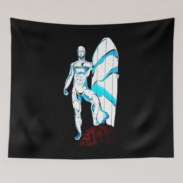 Item preview, Silver Surfer Vintage VL5 designed and sold by sandirahaja.