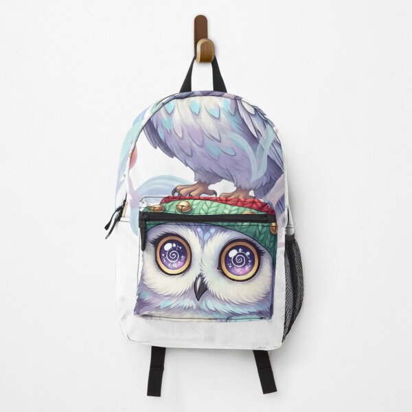 Item preview, Cute Winter Owl Christmas Art designed and sold by SoulenCify.