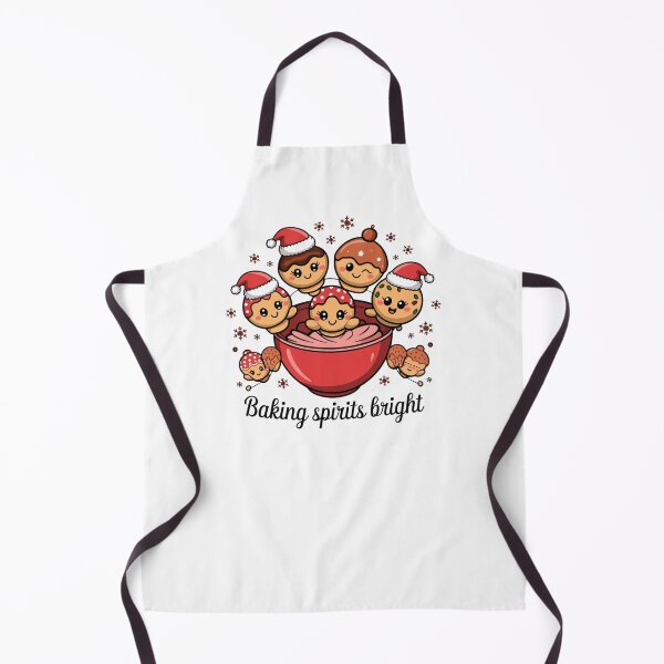 Item preview, Baking Spirits Bright Christmas Cookies designed and sold by WeranovDesign.