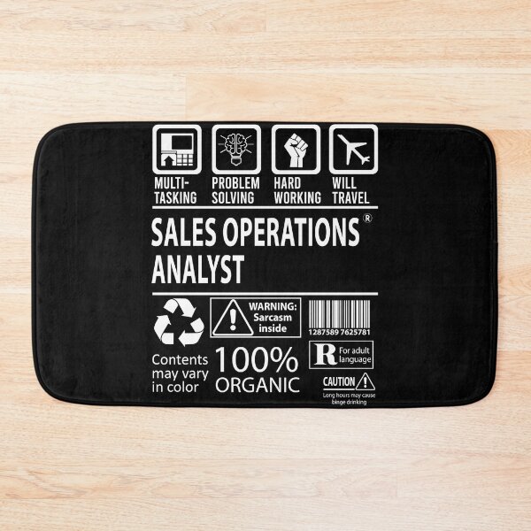 Item preview, Sales Operations Analyst designed and sold by SperryRoger.