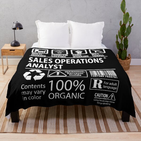 Item preview, Sales Operations Analyst designed and sold by SperryRoger.