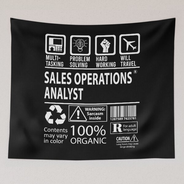Item preview, Sales Operations Analyst designed and sold by SperryRoger.