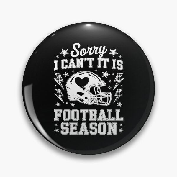 Item preview, Sorry I Can't It's Football Season Game Day Touchdown Season designed and sold by CultureSpec.