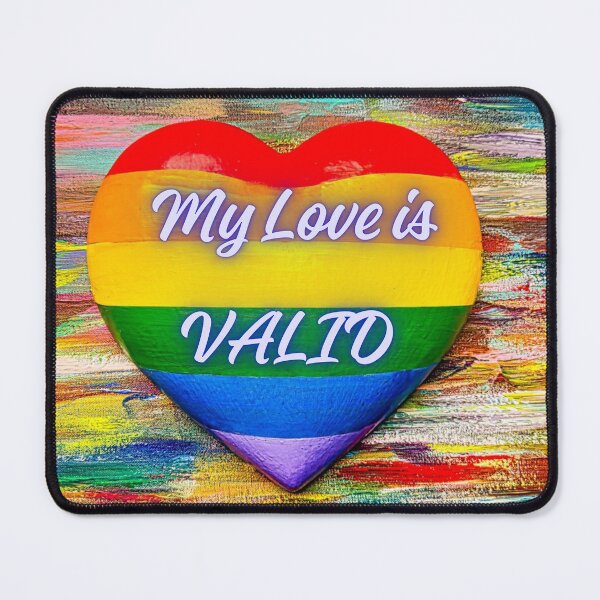 Item preview, LGBTQ Lesbian Gay Queer Pride – Love Is Love Art designed and sold by LGBT-LoveStudio.
