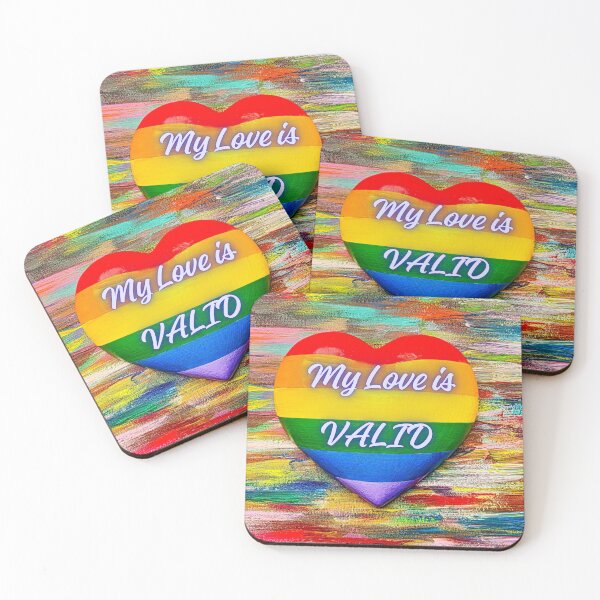 Item preview, LGBTQ Lesbian Gay Queer Pride – Love Is Love Art designed and sold by LGBT-LoveStudio.