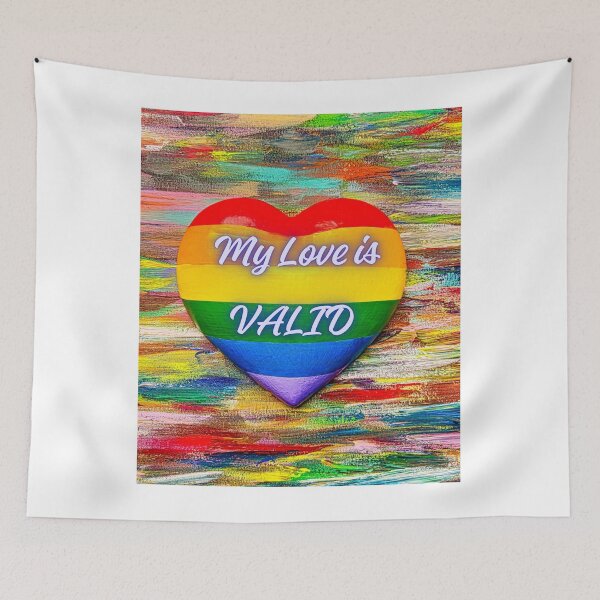 Item preview, LGBTQ Lesbian Gay Queer Pride – Love Is Love Art designed and sold by LGBT-LoveStudio.