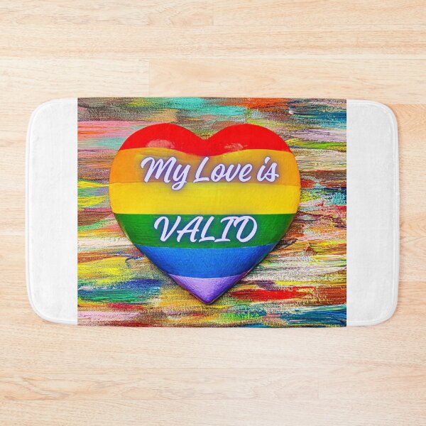 Item preview, LGBTQ Lesbian Gay Queer Pride – Love Is Love Art designed and sold by LGBT-LoveStudio.