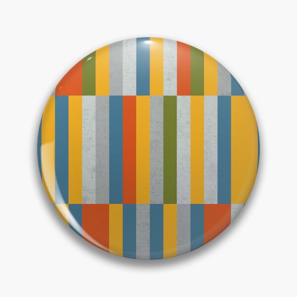 Artikelvorschau, Nature Geometry – Moderne Streifen in Orange-Olivgrau entworfen und verkauft von Petra Lang.