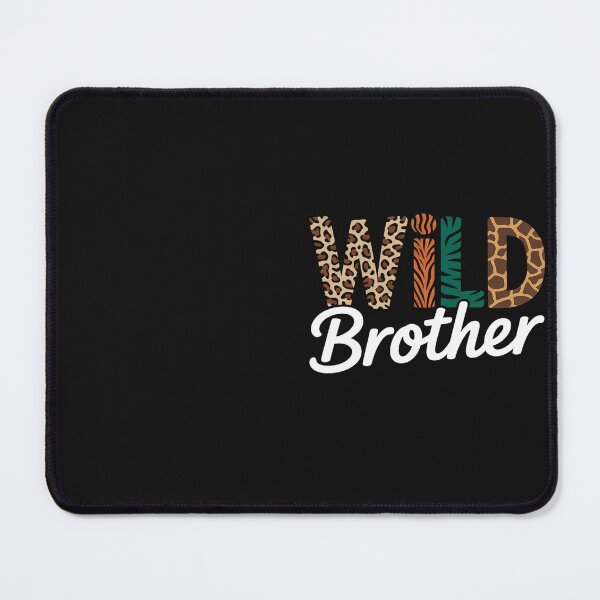 Item preview, Wild Brother Zoo Born Two be Wild B-day Safari Jungle Animal designed and sold by Eskomeranola.