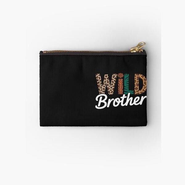 Item preview, Wild Brother Zoo Born Two be Wild B-day Safari Jungle Animal designed and sold by Eskomeranola.