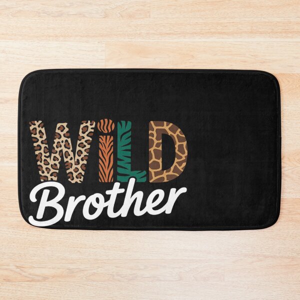 Item preview, Wild Brother Zoo Born Two be Wild B-day Safari Jungle Animal designed and sold by Eskomeranola.
