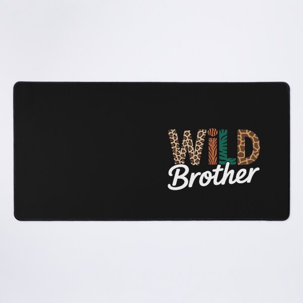 Item preview, Wild Brother Zoo Born Two be Wild B-day Safari Jungle Animal designed and sold by Eskomeranola.
