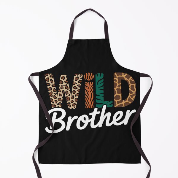 Item preview, Wild Brother Zoo Born Two be Wild B-day Safari Jungle Animal designed and sold by Eskomeranola.