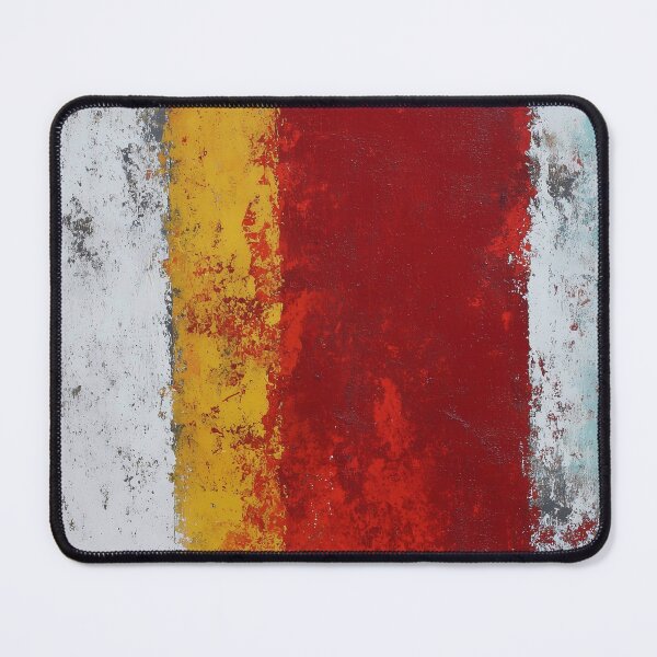 Item preview, abstract vertical strips in red, yellow, and white designed and sold by lautir.