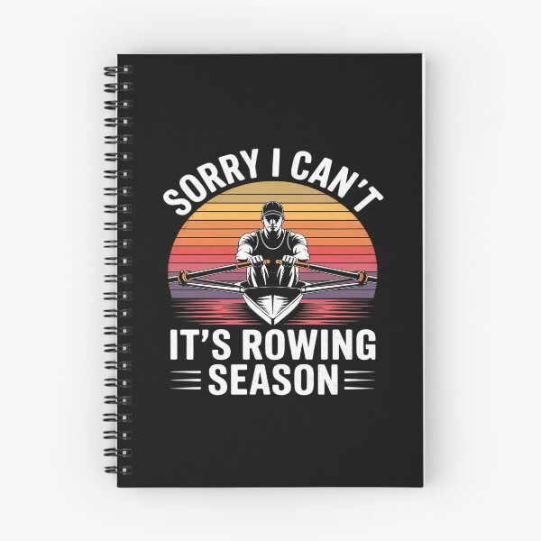 Item preview, Sorry I Can't It's Rowing Season Funny Rowing Row designed and sold by CultureSpec.