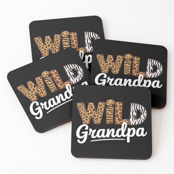 Item preview, Wild Grandpa Zoo Born Two be Wild B-day Safari Jungle Animal designed and sold by Eskomeranola.