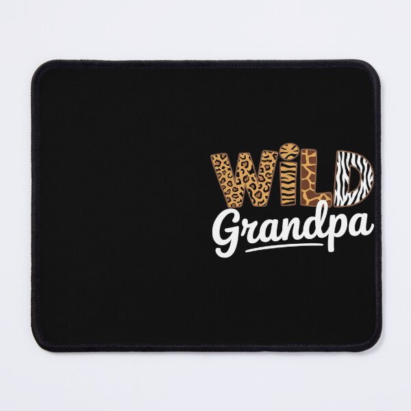 Item preview, Wild Grandpa Zoo Born Two be Wild B-day Safari Jungle Animal designed and sold by Eskomeranola.