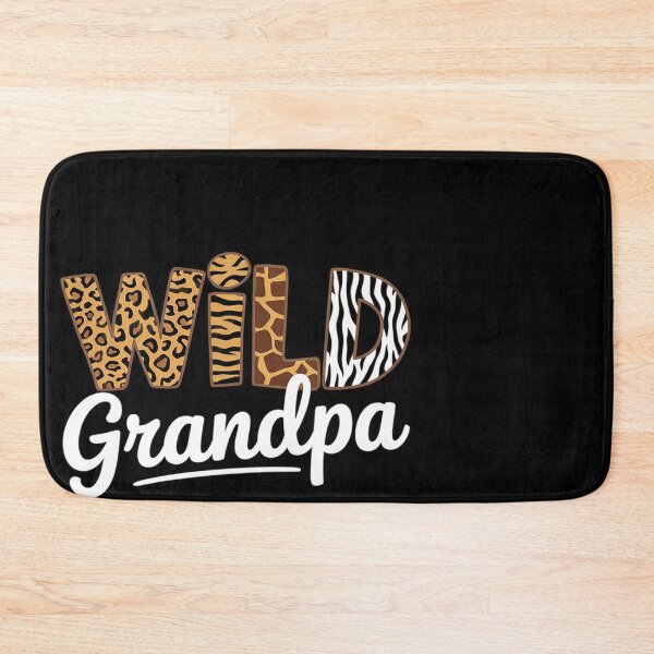 Item preview, Wild Grandpa Zoo Born Two be Wild B-day Safari Jungle Animal designed and sold by Eskomeranola.
